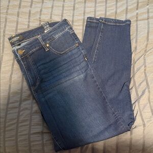 Liverpool Dark Blue Skinny Jeans